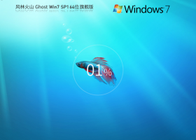ȫȶֻɽ Ghost Win7 SP1 64λ װ콢