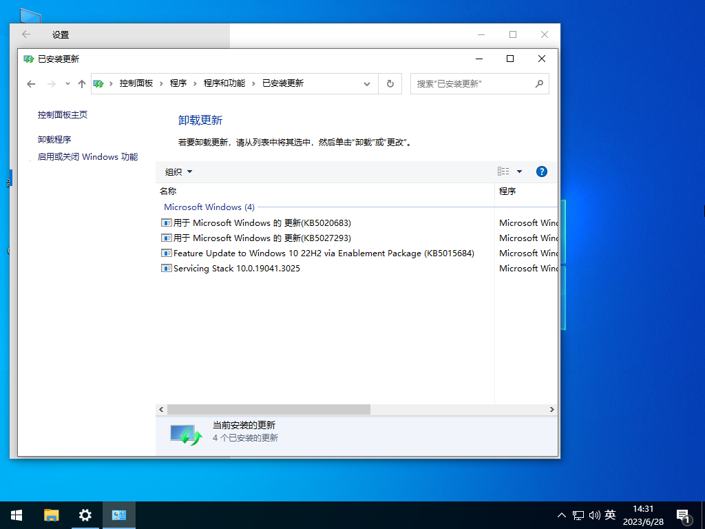 Windows10 22H2 64λ רҵվ